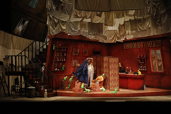 Don Pasquale Florida Grand Opera by Giovanni Ruffini and Gaetano Donizetti
