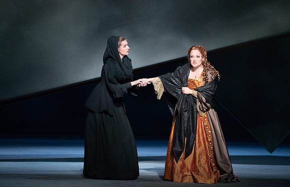 Lucia di Lammermoor Florida Grand Opera by Salvadore Cammarano