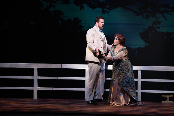 Florencia en el Amazonas Florida Grand Opera by Marcela Fuentes-Berain