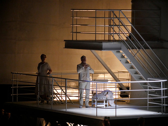 The Passenger Florida Grand Opera by Alexander Medvedev