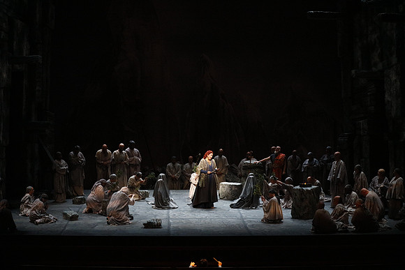 Norma Florida Grand Opera by Felice Romani