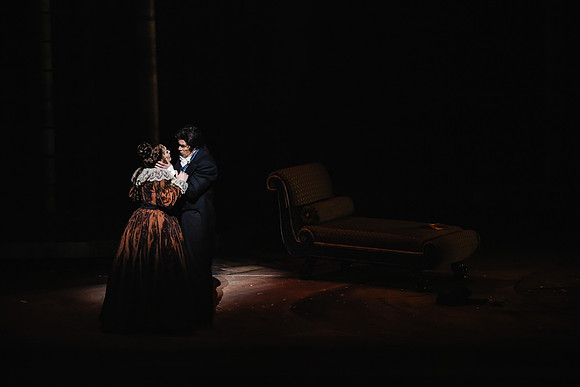 Eugene Onegin Florida Grand Opera by Konstantin Shilovsky