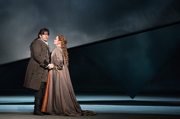 Lucia di Lammermoor Florida Grand Opera by Salvadore Cammarano