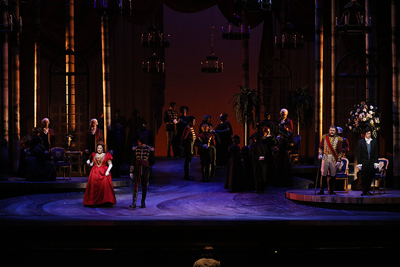 Eugene Onegin Florida Grand Opera by Konstantin Shilovsky