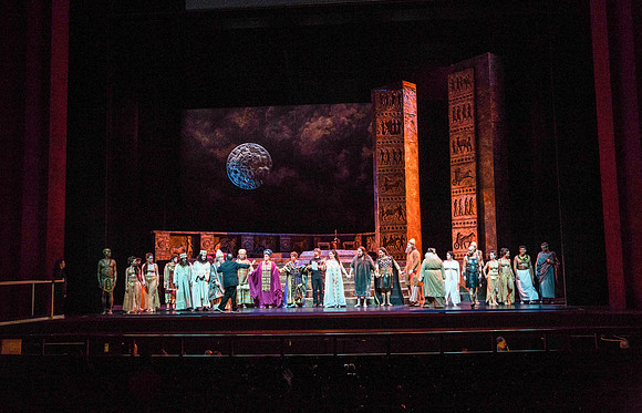 Salome Florida Grand Opera by Richard Strauss