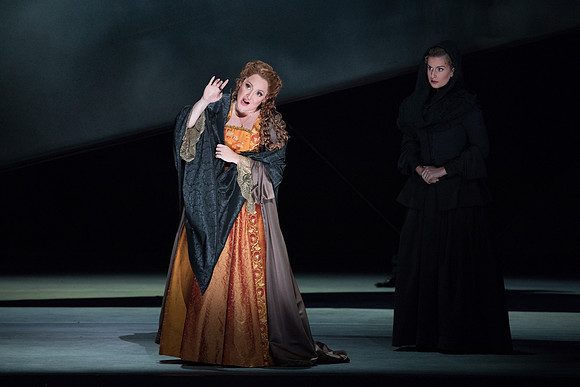 Lucia di Lammermoor Florida Grand Opera by Salvadore Cammarano