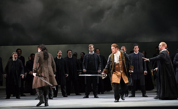 Lucia di Lammermoor Florida Grand Opera by Salvadore Cammarano