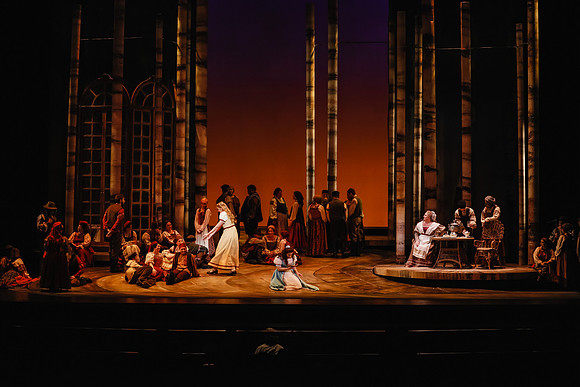 Eugene Onegin Florida Grand Opera by Konstantin Shilovsky
