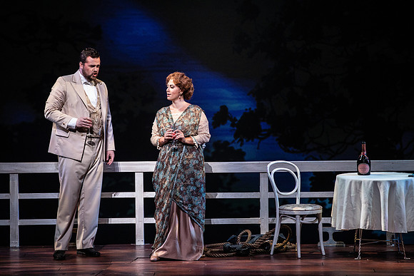 Florencia en el Amazonas Florida Grand Opera by Marcela Fuentes-Berain