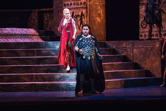 Salome Florida Grand Opera by Richard Strauss