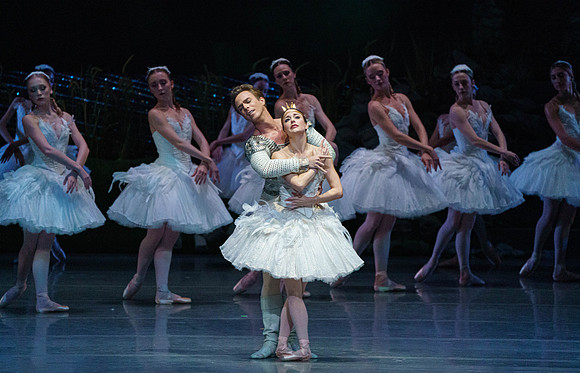 Swan Lake 2 Cast  for Amber double cheque it Tricia 1294-2