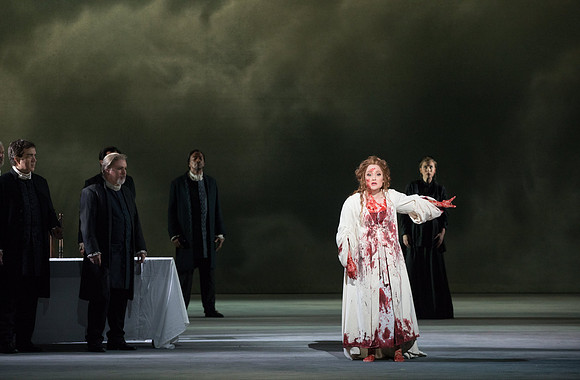 Lucia di Lammermoor Florida Grand Opera by Salvadore Cammarano