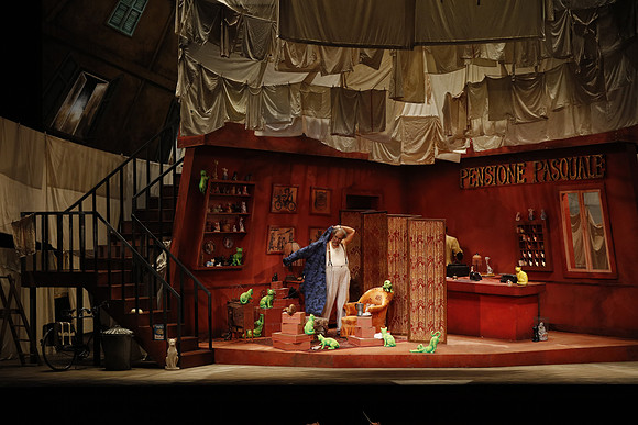 Don Pasquale Florida Grand Opera by Giovanni Ruffini and Gaetano Donizetti