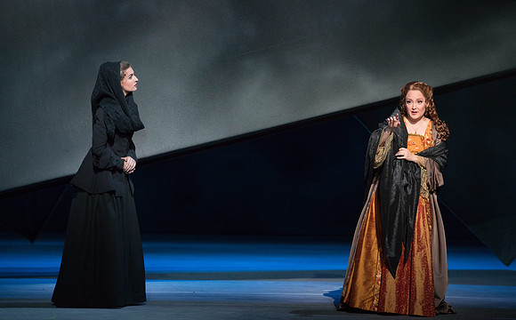Lucia di Lammermoor Florida Grand Opera by Salvadore Cammarano