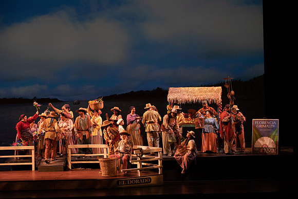 Florencia en el Amazonas Florida Grand Opera by Marcela Fuentes-Berain