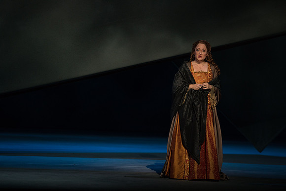Lucia di Lammermoor Florida Grand Opera by Salvadore Cammarano