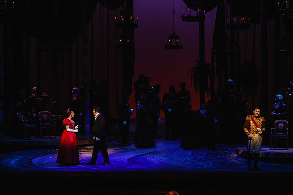 Eugene Onegin Florida Grand Opera by Konstantin Shilovsky