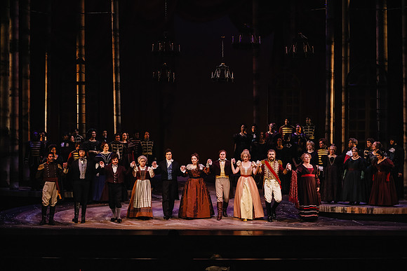 Eugene Onegin Florida Grand Opera by Konstantin Shilovsky