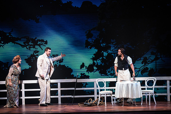 Florencia en el Amazonas Florida Grand Opera by Marcela Fuentes-Berain