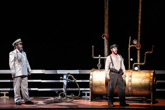 Florencia en el Amazonas Florida Grand Opera by Marcela Fuentes-Berain