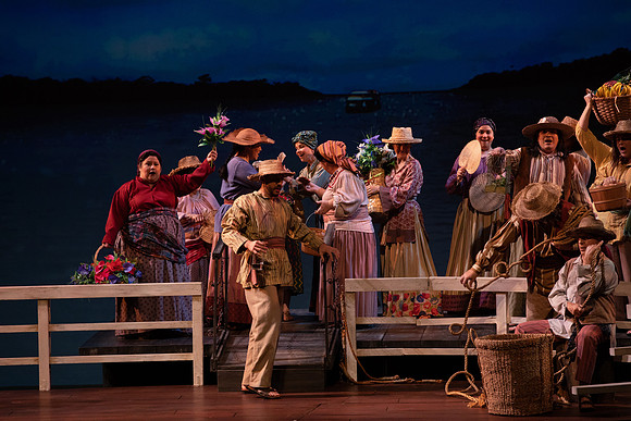 Florencia en el Amazonas Florida Grand Opera by Marcela Fuentes-Berain