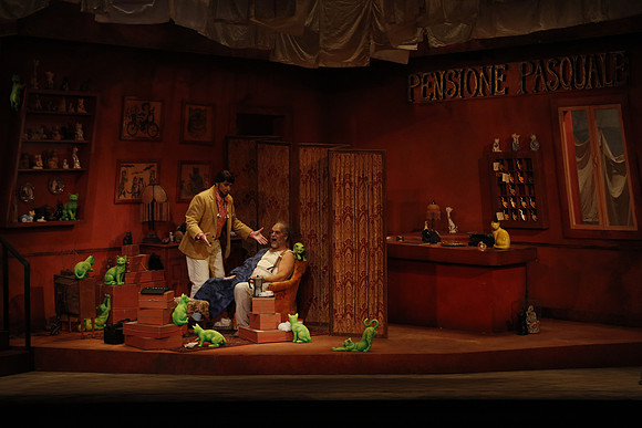 Don Pasquale Florida Grand Opera by Giovanni Ruffini and Gaetano Donizetti