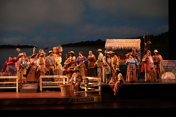 Florencia en el Amazonas Florida Grand Opera by Marcela Fuentes-Berain
