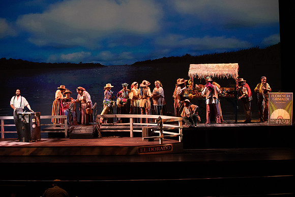 Florencia en el Amazonas Opera in 2 Acts  Libretto by Marcela Fuentes - Berain First performed: 1996, Wortham Theater Center, Houston Last performed by Florida Grand Opera company premiere Performed i