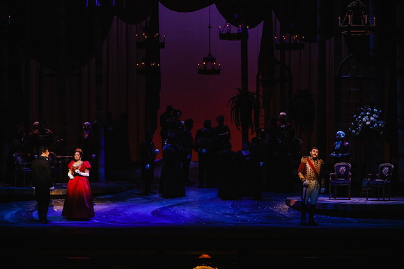 Eugene Onegin Florida Grand Opera by Konstantin Shilovsky