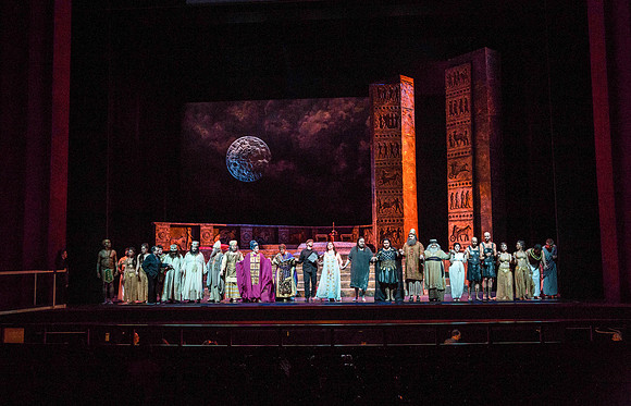 Salome Florida Grand Opera by Richard Strauss