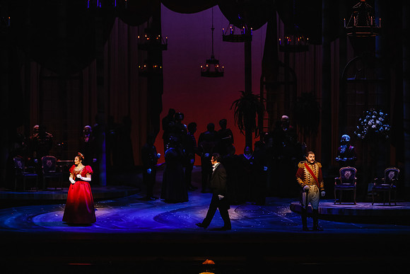 Eugene Onegin Florida Grand Opera by Konstantin Shilovsky