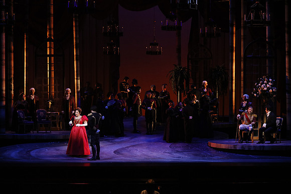 Eugene Onegin Florida Grand Opera by Konstantin Shilovsky