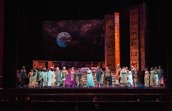 Salome Florida Grand Opera by Richard Strauss