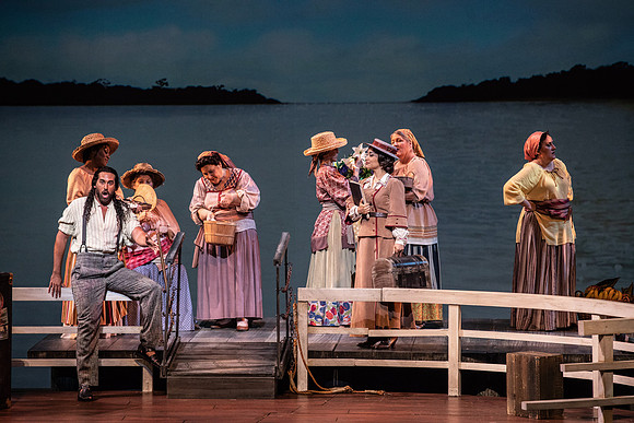 Florencia en el Amazonas Florida Grand Opera by Marcela Fuentes-Berain