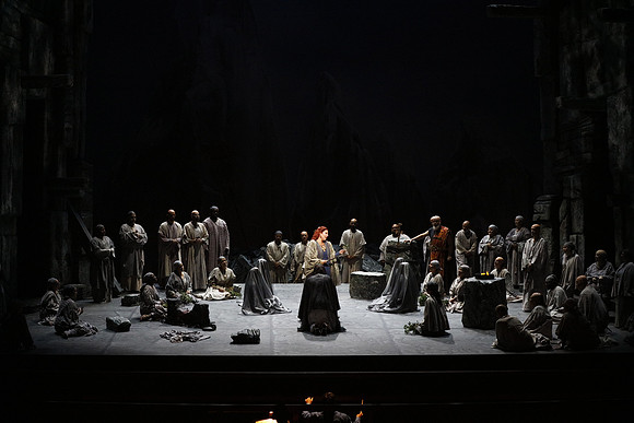 Norma Florida Grand Opera by Felice Romani