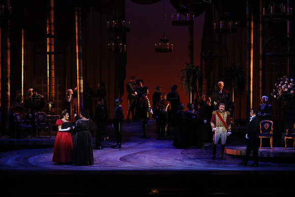 Eugene Onegin Florida Grand Opera by Konstantin Shilovsky