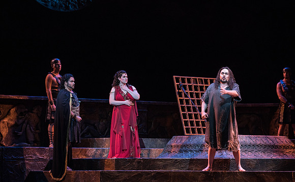 Salome By Richard Stauss Florida Grand Opera