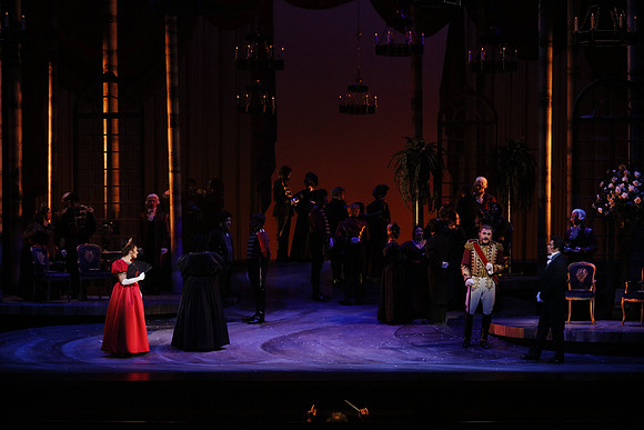 Eugene Onegin Florida Grand Opera by Konstantin Shilovsky