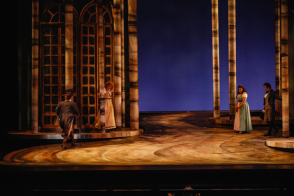Eugene Onegin Florida Grand Opera by Konstantin Shilovsky