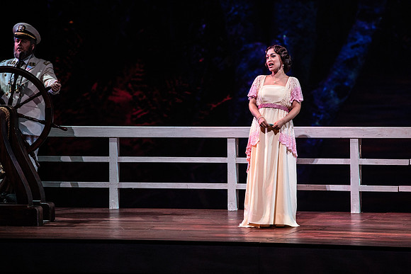 Florencia en el Amazonas Florida Grand Opera by Marcela Fuentes-Berain