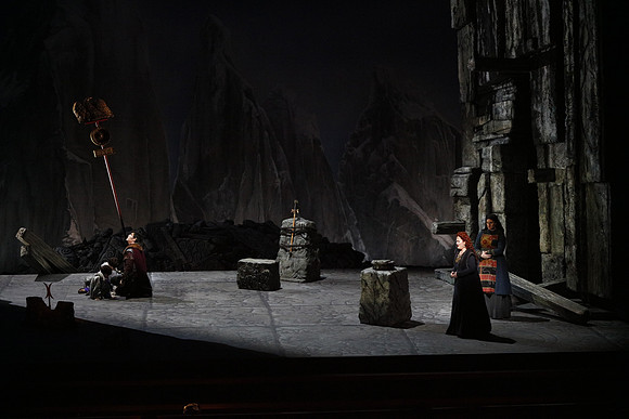 Norma Florida Grand Opera by Felice Romani