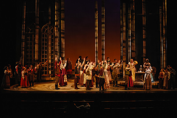 Eugene Onegin Florida Grand Opera by Konstantin Shilovsky