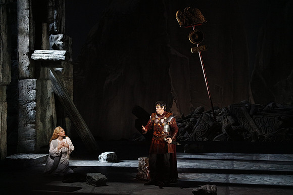 Norma Florida Grand Opera by Felice Romani