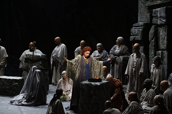 Norma Florida Grand Opera by Felice Romani