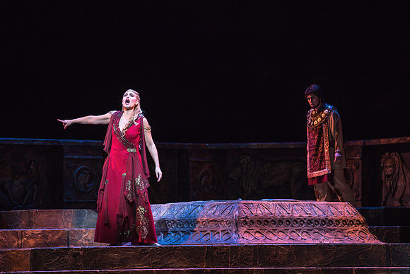 Salome Florida Grand Opera by Richard Strauss