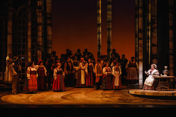 Eugene Onegin Florida Grand Opera by Konstantin Shilovsky