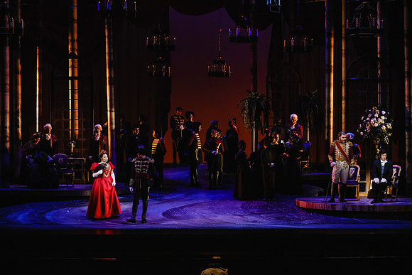 Eugene Onegin Florida Grand Opera by Konstantin Shilovsky