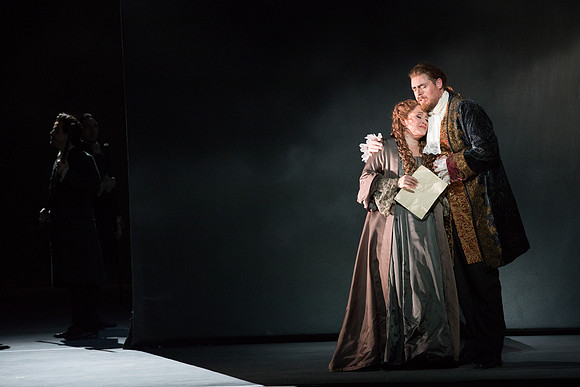 Lucia di Lammermoor Florida Grand Opera by Salvadore Cammarano