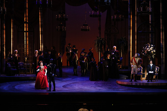 Eugene Onegin Florida Grand Opera by Konstantin Shilovsky