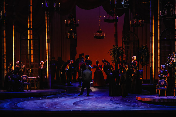 Eugene Onegin Florida Grand Opera by Konstantin Shilovsky